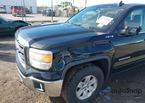 2015 GMC Sierra 1500 Sle z USA, uszkodzony, nr VIN 3GTU2UEC8FG362846